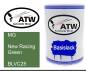 Preview: MG, New Racing Green, BLVC25: 500ml Lackdose, von ATW Autoteile West.